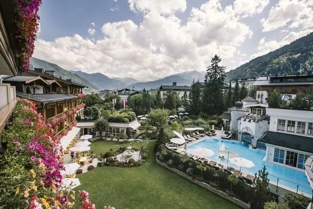 Luxury Oda, Balkon, Bahçe Manzaralı (Wellness 70m²)