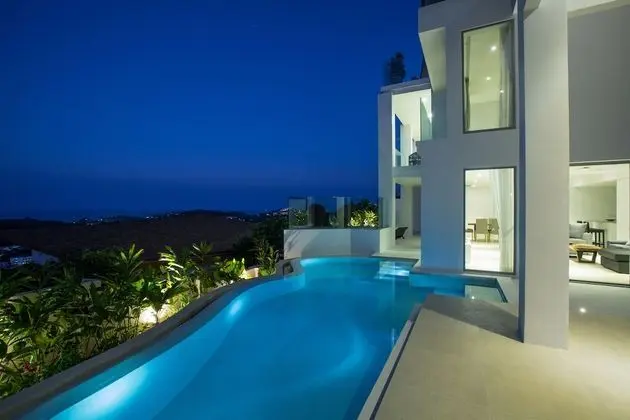Luxury Süit, 2 Yatak Odası, Kişiye Özel Havuzlu, Okyanus Manzaralı