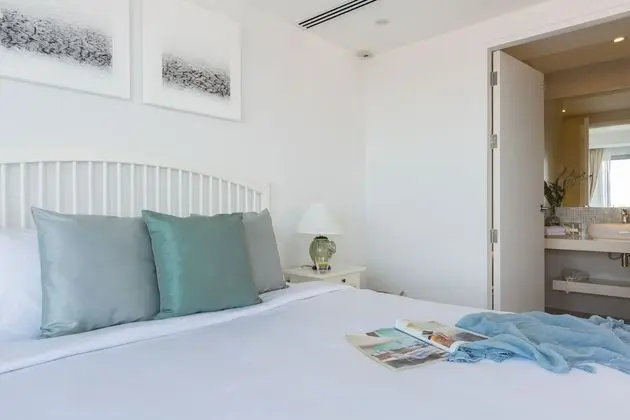 Luxury Süit, 2 Yatak Odası, Kişiye Özel Havuzlu, Okyanus Manzaralı