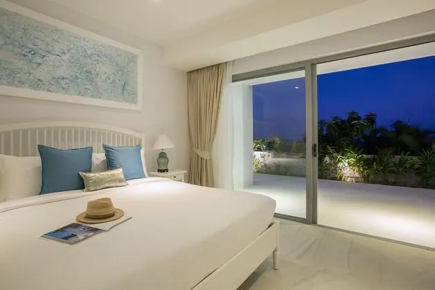 Luxury Süit, 2 Yatak Odası, Kişiye Özel Havuzlu, Okyanus Manzaralı
