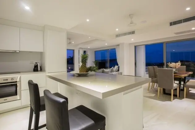 Luxury Süit, 2 Yatak Odası, Kişiye Özel Havuzlu, Okyanus Manzaralı