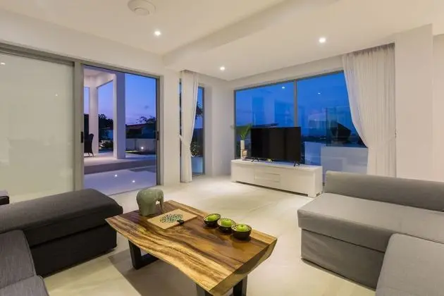 Luxury Süit, 2 Yatak Odası, Kişiye Özel Havuzlu, Okyanus Manzaralı