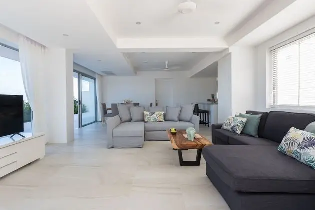 Luxury Süit, 2 Yatak Odası, Kişiye Özel Havuzlu, Okyanus Manzaralı