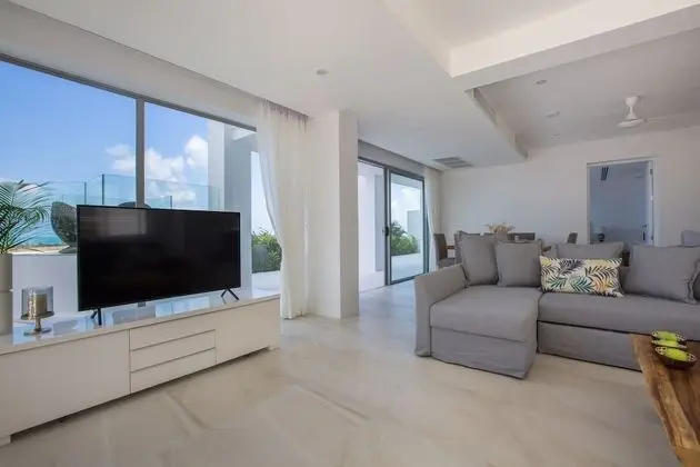 Luxury Süit, 2 Yatak Odası, Kişiye Özel Havuzlu, Okyanus Manzaralı