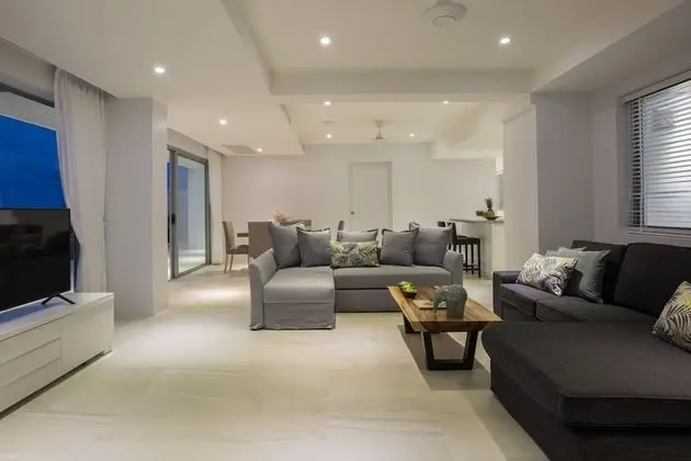 Luxury Süit, 2 Yatak Odası, Kişiye Özel Havuzlu, Okyanus Manzaralı