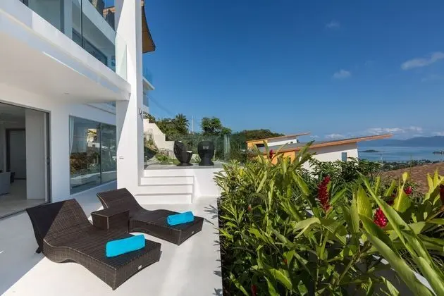 Luxury Süit, 2 Yatak Odası, Kişiye Özel Havuzlu, Okyanus Manzaralı