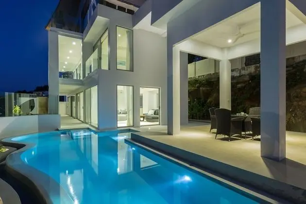 Luxury Süit, 2 Yatak Odası, Kişiye Özel Havuzlu, Okyanus Manzaralı
