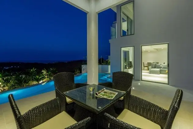Luxury Süit, 2 Yatak Odası, Kişiye Özel Havuzlu, Okyanus Manzaralı
