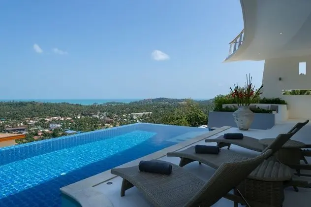 4 Bedrooms Deluxe Duplex with Private Pool