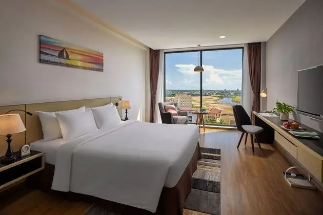 Deluxe Oda, 1 Çift Kişilik Yatak