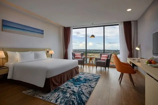 Deluxe Oda, 1 Çift Kişilik Yatak