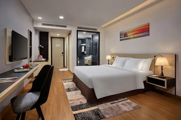 Deluxe Oda, 1 Çift Kişilik Yatak