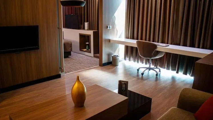 Corner Suite, Şehir Manzaralı