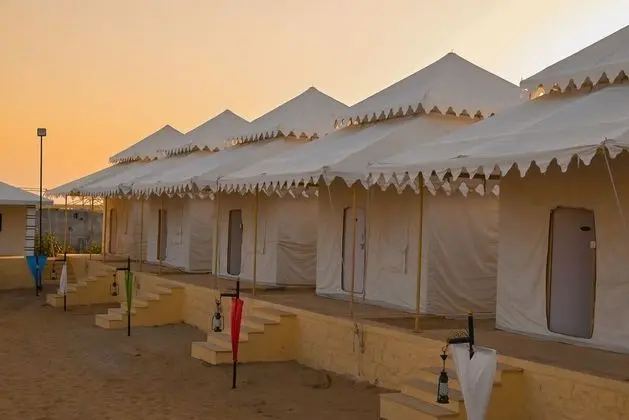 Luxury Çadır, 1 Çift Kişilik Yatak, Sigara İçilmez