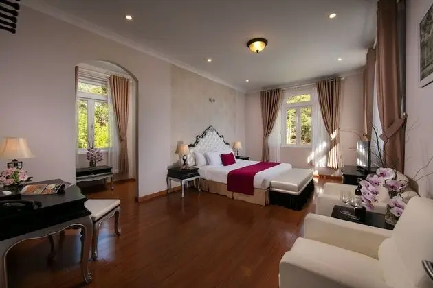 Deluxe Oda, Bahçe Manzaralı