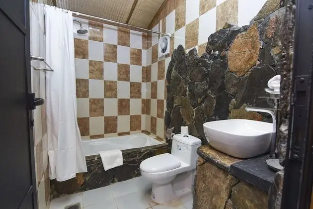 Panoramic Tek Büyük Yataklı Oda, 1 Büyük (Queen) Boy Yatak, Sigara İçilmez, Dağ Manzaralı