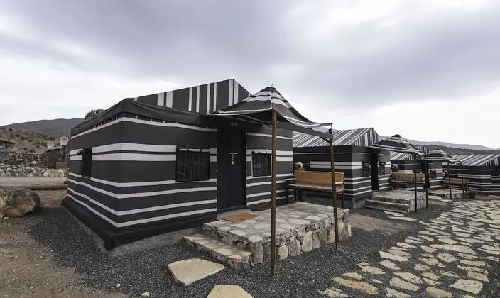 Traditional Çadır, 1 Çift Kişilik Yatak, Sigara İçilmez