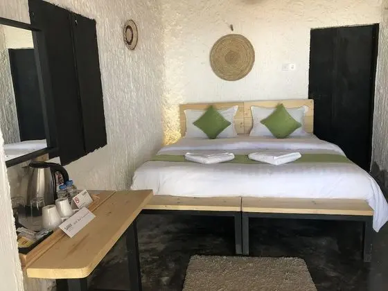 Panoramic Tek Büyük veya İki Ayrı Yataklı Oda