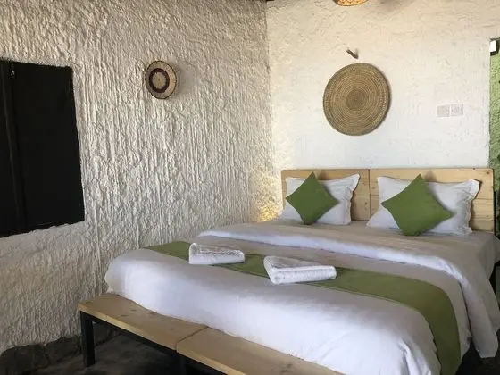 Panoramic Tek Büyük veya İki Ayrı Yataklı Oda