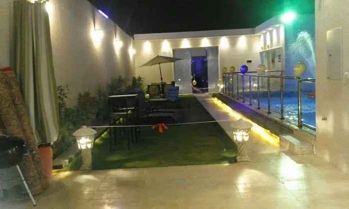 Dağ Evi, Kişiye Özel Havuzlu