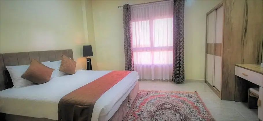 Deluxe Apart Daire, 2 Yatak Odası, Sigara İçilmez, Şehir Manzaralı