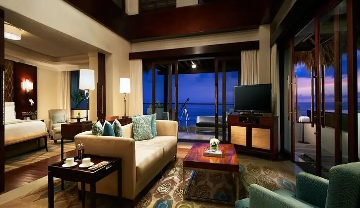 Çatı Katı Süiti (Penthouse), 2 Yatak Odası, Kişiye Özel Havuzlu, Okyanus Manzaralı