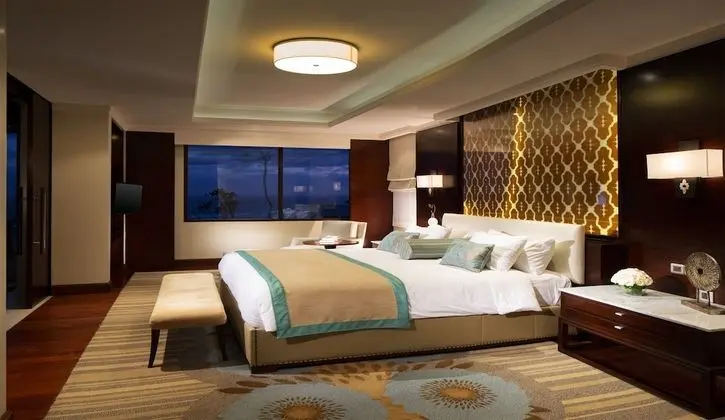 Çatı Katı Süiti (Penthouse), 2 Yatak Odası, Kişiye Özel Havuzlu, Okyanus Manzaralı