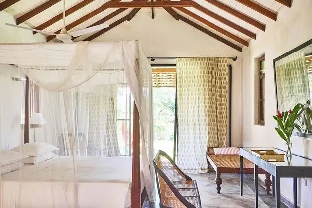 Deluxe Villa, 4 Yatak Odası, Banyolu/Duşlu, Havuz Manzaralı