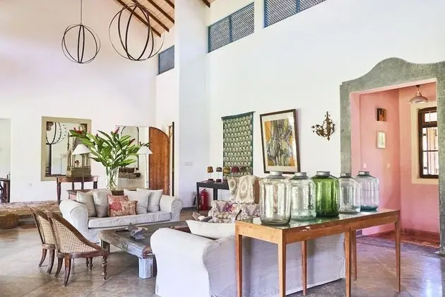 Deluxe Villa, 4 Yatak Odası, Banyolu/Duşlu, Havuz Manzaralı