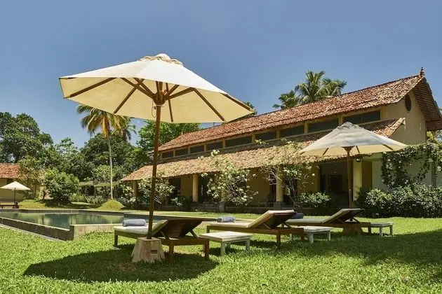 Deluxe Villa, 4 Yatak Odası, Banyolu/Duşlu, Havuz Manzaralı