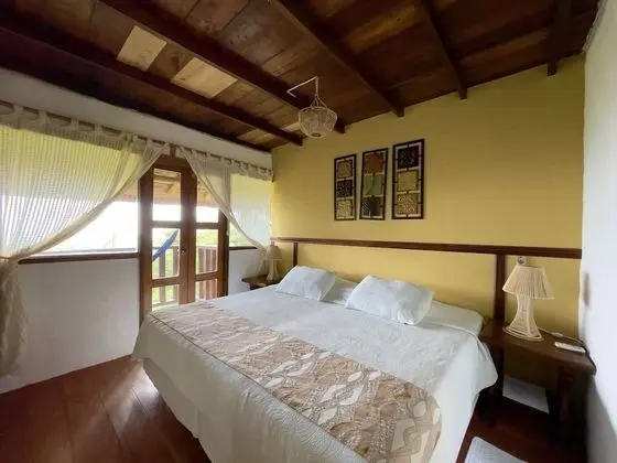 Panoramic Tek Büyük Yataklı Oda