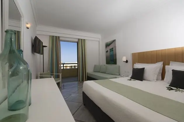 Tek Büyük veya İki Ayrı Yataklı Oda, Kısmi Deniz Manzaralı