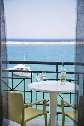 Balkon manzarası