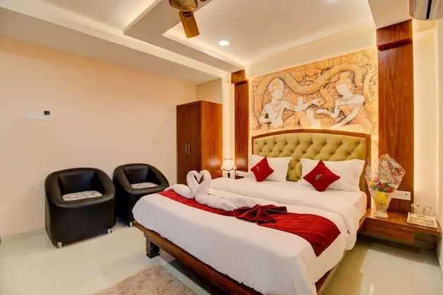 Deluxe Tek Büyük Yataklı Oda, 1 Çift Kişilik Yatak