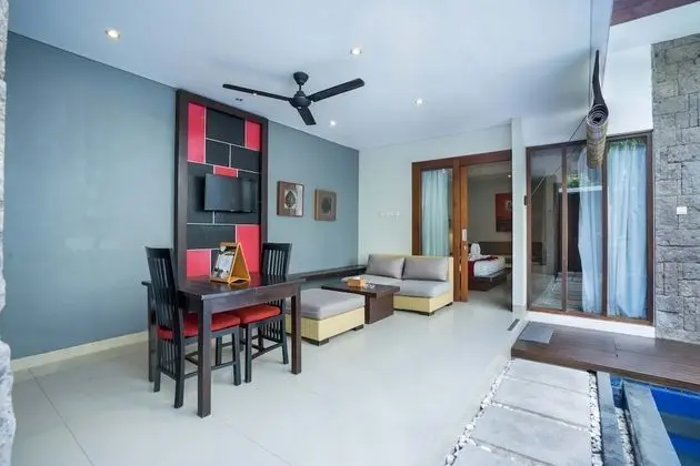 Villa, 1 Yatak Odası, Kişiye Özel Havuzlu