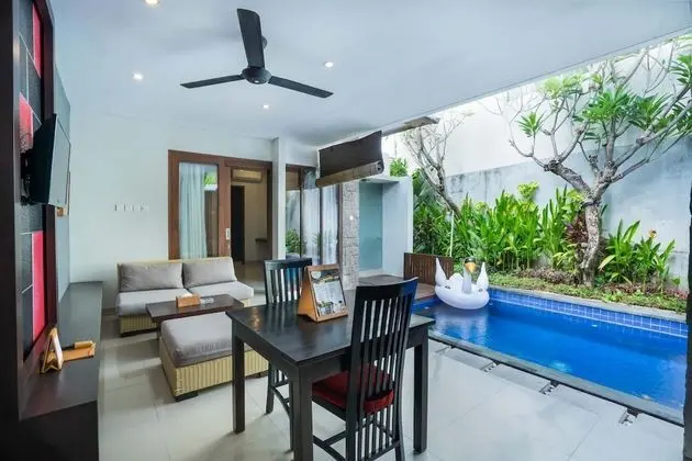 Villa, 1 Yatak Odası, Kişiye Özel Havuzlu