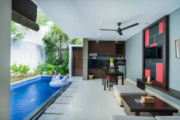 Villa, 1 Yatak Odası, Kişiye Özel Havuzlu