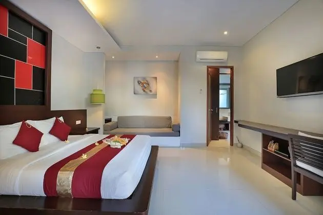Villa, 1 Yatak Odası, Kişiye Özel Havuzlu (Samaja Spa Package)