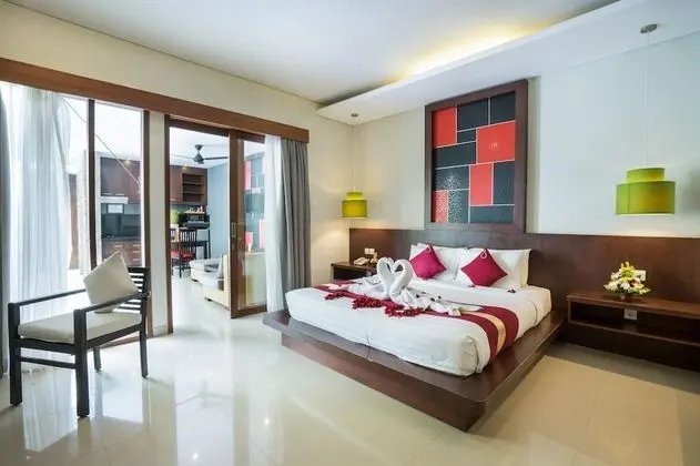 Villa, 1 Yatak Odası, Kişiye Özel Havuzlu (Samaja Spa Package)