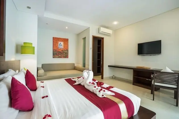 Villa, 1 Yatak Odası, Kişiye Özel Havuzlu (Samaja Spa Package)