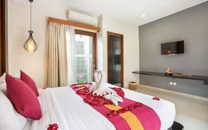 Villa, 1 Yatak Odası, Kişiye Özel Havuzlu (Samaja Honeymoon Package)
