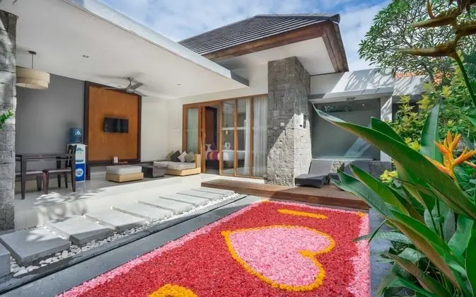Villa, 1 Yatak Odası, Kişiye Özel Havuzlu (Samaja Honeymoon Package)
