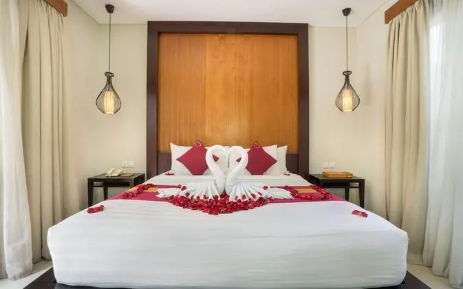 Villa, 1 Yatak Odası, Kişiye Özel Havuzlu (Samaja Honeymoon Package)