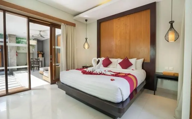 Villa, 1 Yatak Odası, Kişiye Özel Havuzlu (Samaja Honeymoon Package)