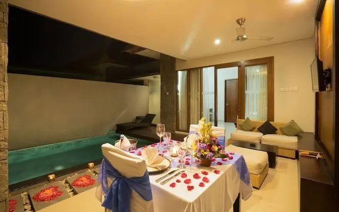 Villa, 1 Yatak Odası, Kişiye Özel Havuzlu (Samaja Honeymoon Package)