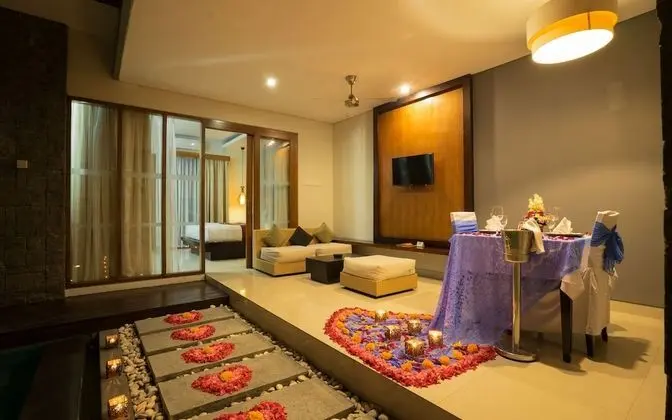 Villa, 1 Yatak Odası, Kişiye Özel Havuzlu (Samaja Honeymoon Package)