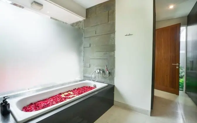 Villa, 1 Yatak Odası, Kişiye Özel Havuzlu (Samaja Honeymoon Package)
