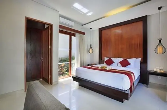 Villa, 1 Yatak Odası, Kişiye Özel Havuzlu (Samaja Spa Package)