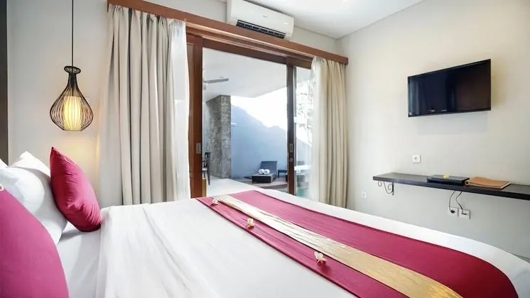 Villa, 1 Yatak Odası, Kişiye Özel Havuzlu (Samaja Spa Package)
