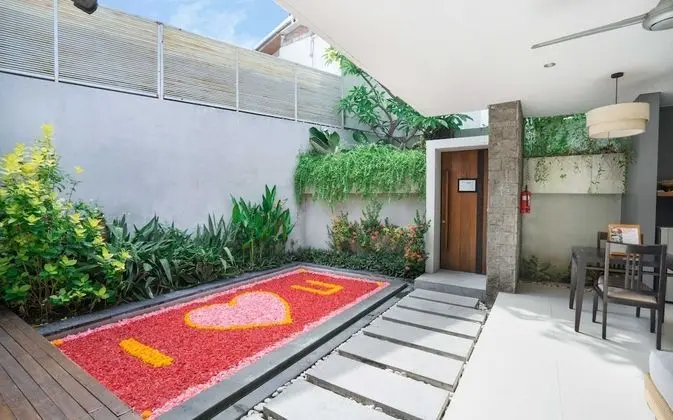 Villa, 1 Yatak Odası, Kişiye Özel Havuzlu (Samaja Spa Package)